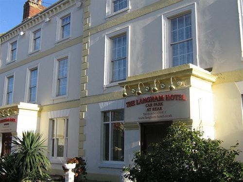 The Langham Hotel Northampton Exterior foto